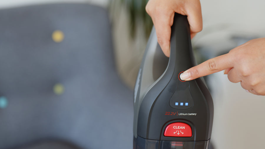 Aspirator de mână Cecotec EVVO Ai6, 0,5 l, baterie 22,2 V, autonomie până la 25 min