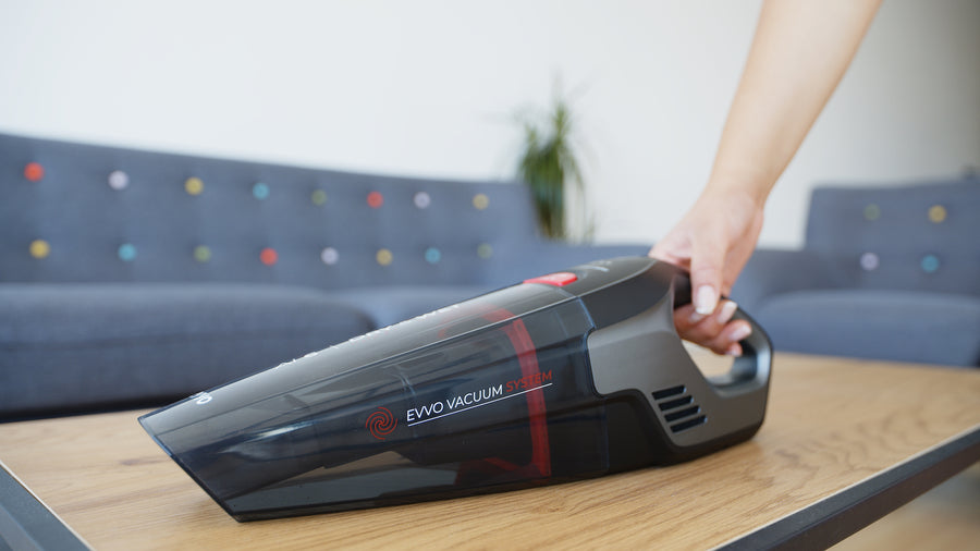 Aspirator de mână Cecotec EVVO Ai6, 0,5 l, baterie 22,2 V, autonomie până la 25 min