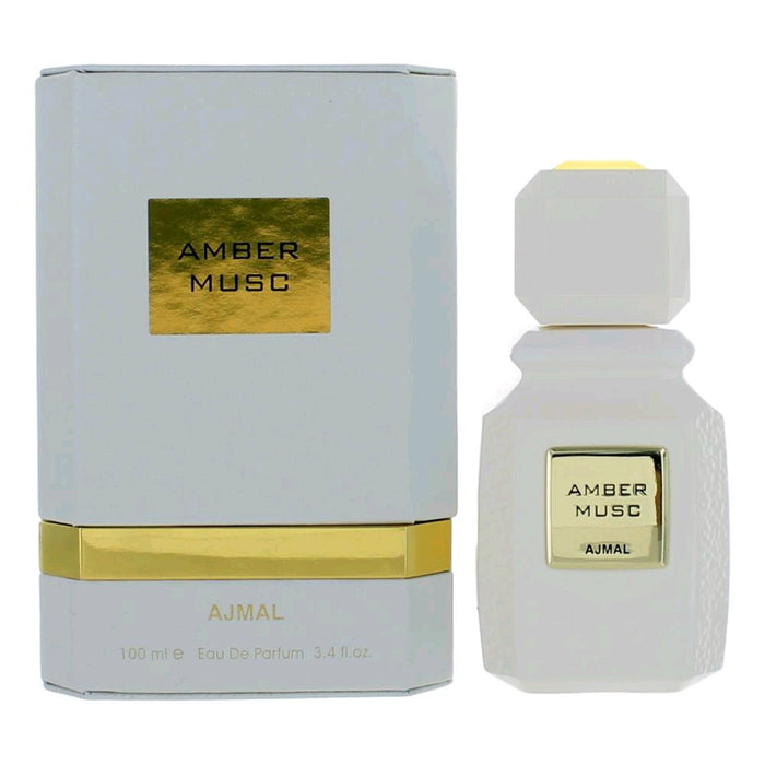 Apă de parfum Ajmal Amber Musc, unisex, 100 ml