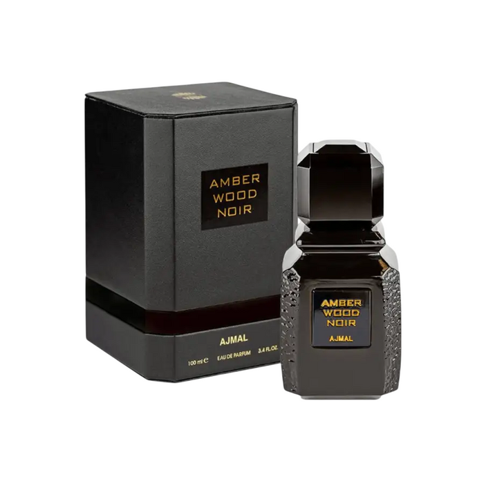 Apă de parfum Ajmal Amber Wood Noir, unisex, 50 ml