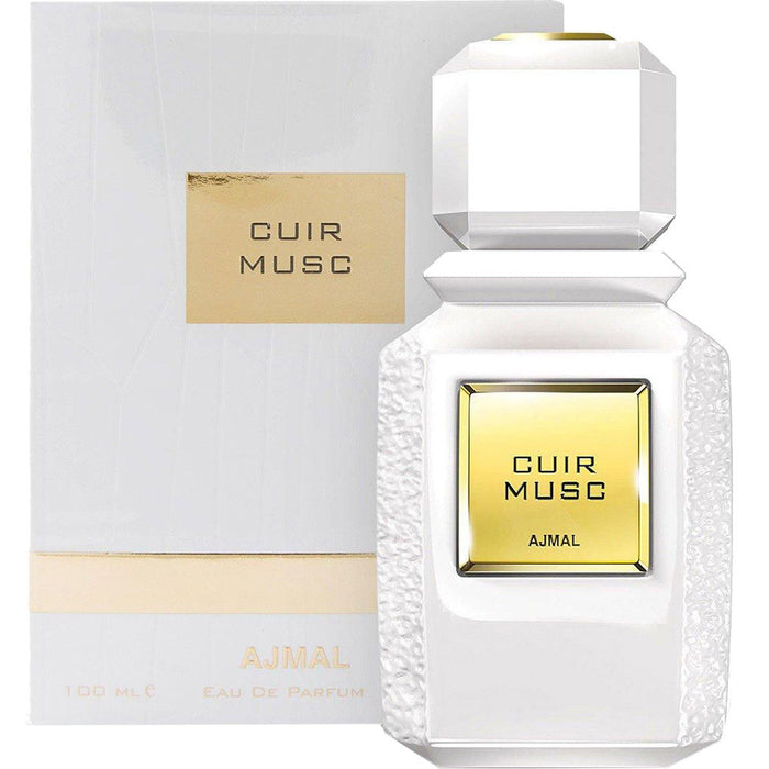 Apă de parfum Ajmal Cuir Musc, unisex, 100 ml