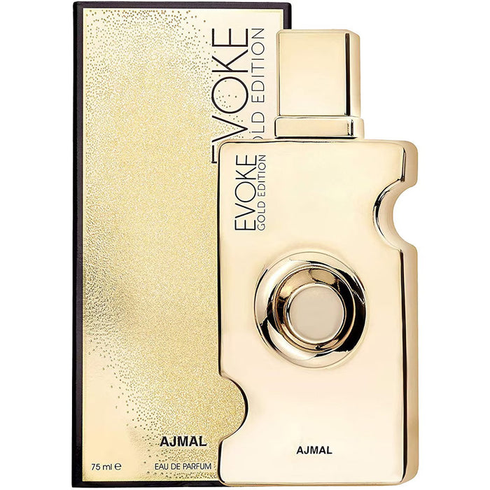 Apă de parfum Ajmal Evoke - Gold Edition, pentru femei, 75 ml