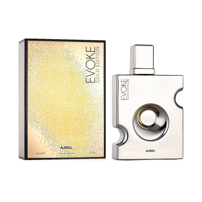 Apă de parfum Ajmal Evoke Gold Edition, pentru bărbați, 90 ml