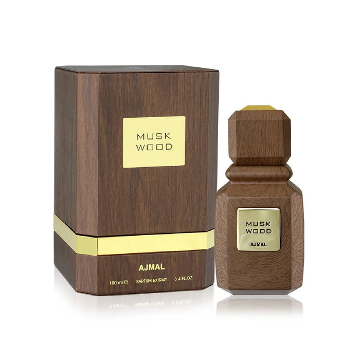 Extract de parfum Ajmal Musk Wood, unisex, 100 ml