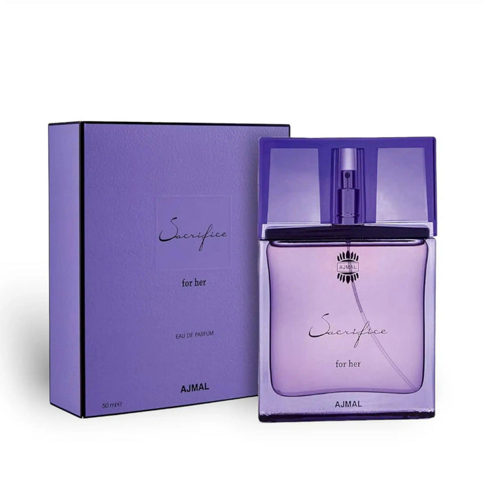 Apă de parfum Ajmal Sacrifice For Her, pentru femei, 50 ml