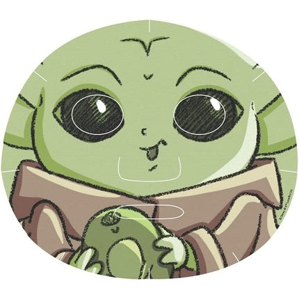 Mad Beauty The Mandalorian Facial Mask, Star Wars, Coconut, Verde