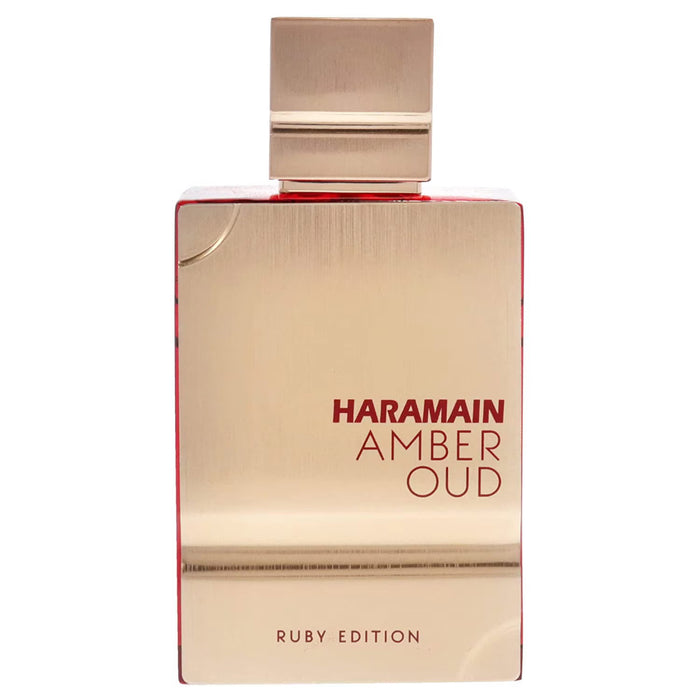 Apă de parfum Al Haramain Amber Oud Ruby Edition, unisex, 100 ml