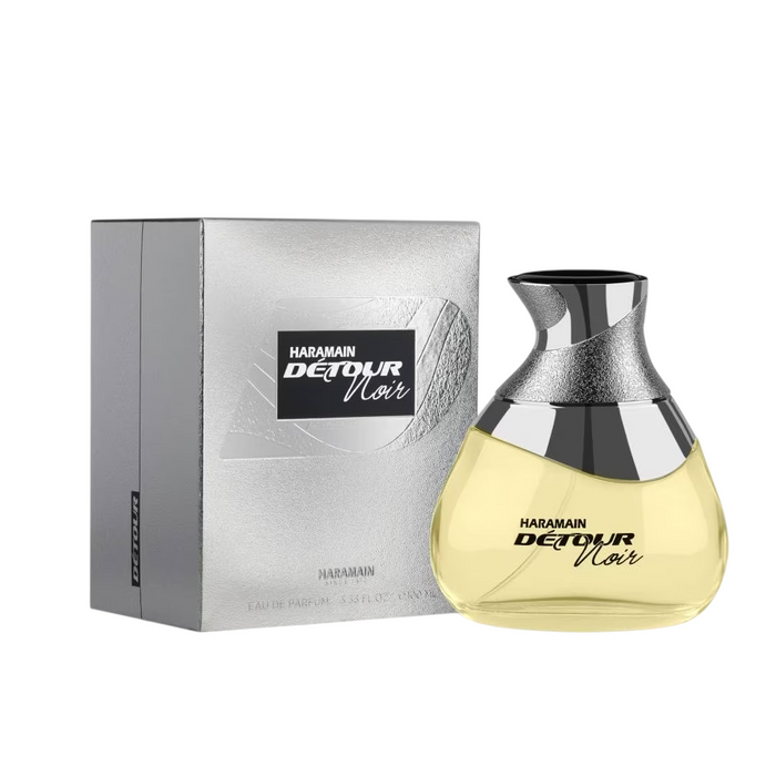 Apă de parfum Al Haramain Detour Noir, unisex, 100 ml