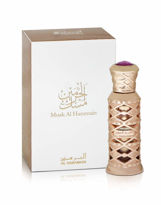 Ulei de parfum Al Haramain Musk, 12 ml