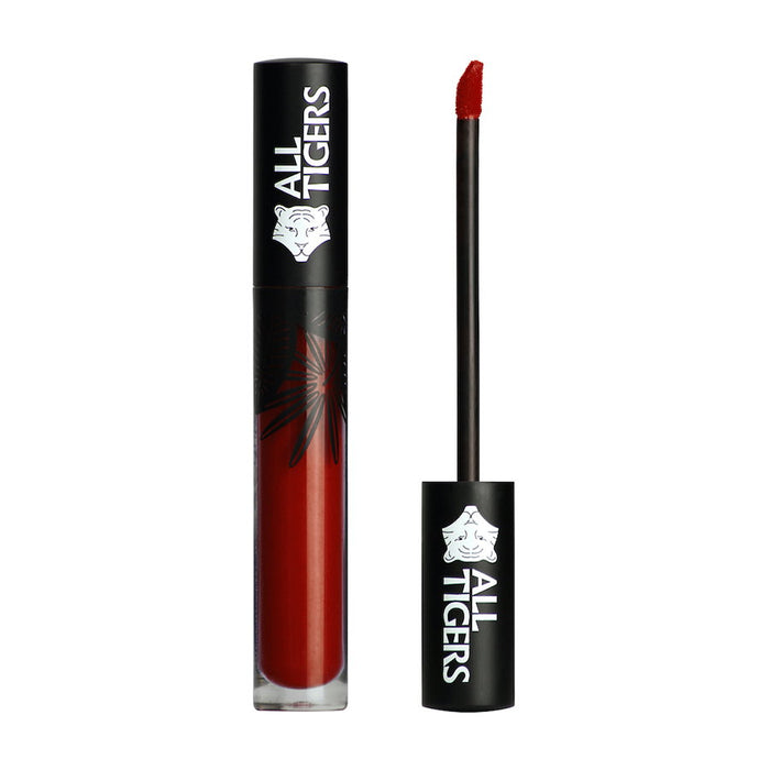 Ruj cremos All Tigers, nuanța 889 Comandă respect, mat, 8 ml, tester