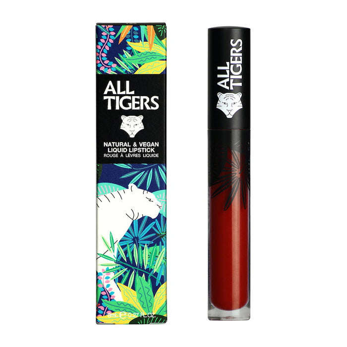 Luciu de buze All Tigers Natural & Vegan, mat, nuanța 889, 8 ml