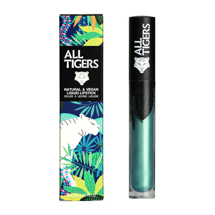 Luciu de buze All Tigers Natural & Vegan, nuanța 989 Fură spectacolul, 8 ml