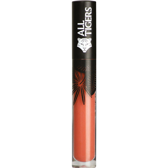 Ruj lichid All Tigers Natural & Vegan, mat, nuanța 682, 8 ml