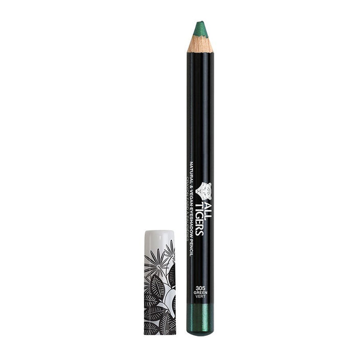 Creion eyeliner gel All Tigers, nuanța 305 Green, 3 g, tester