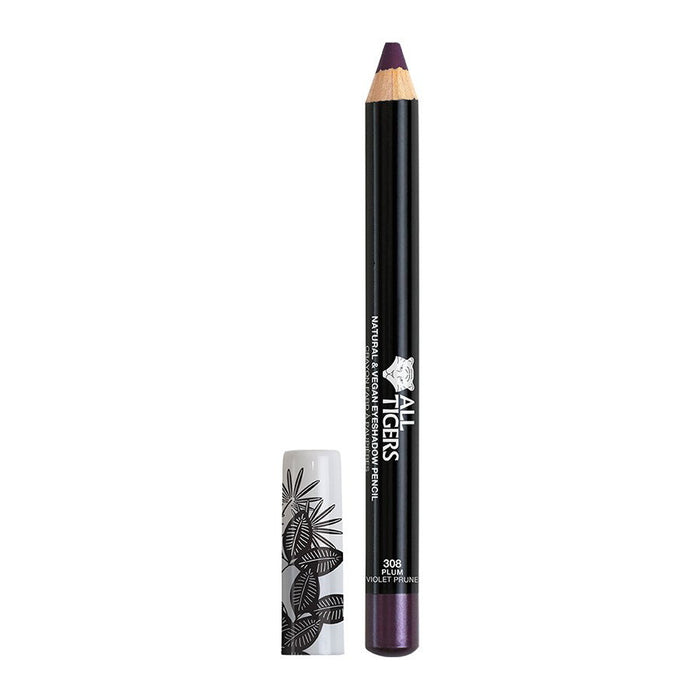 Creion eyeliner gel All Tigers Natural & Vegan, nuanța 308 Plum Violet, 3 g, tester