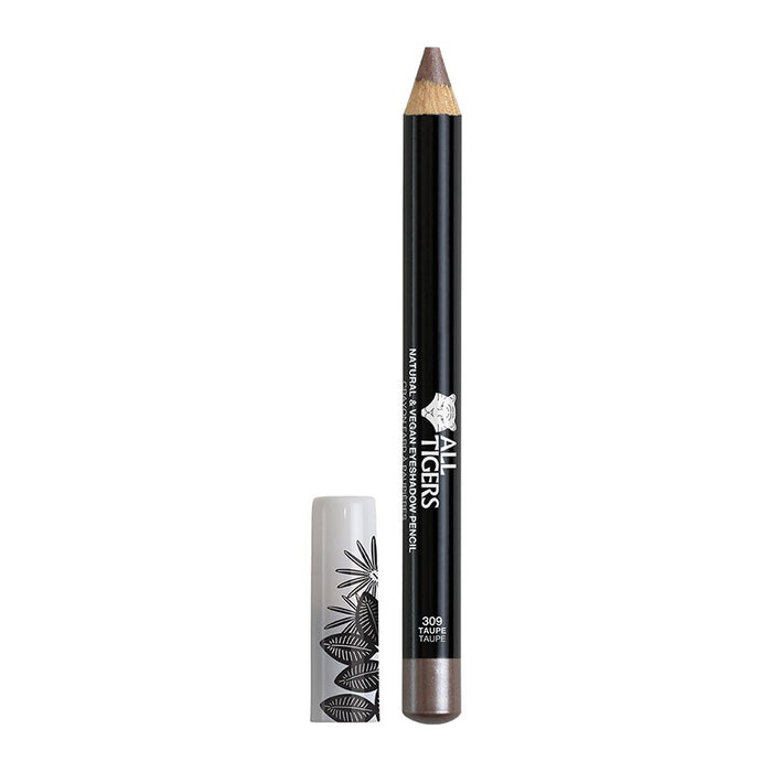 Creion eyeliner gel All Tigers Natural & Vegan, nuanța 309 Taupe, 3 g, tester
