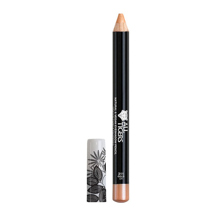 Creion eyeliner gel All Tigers Natural & Vegan, nuanța 311 Gold, 3 g, tester