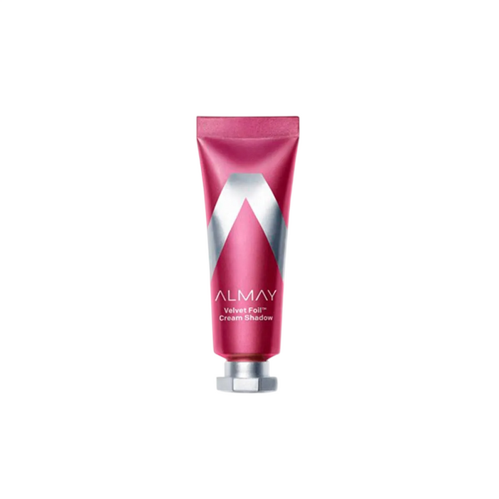 Fard de ochi cremos Almay Velvet Foil, efect metalizat, nuanța 040 Ruby Glam, 10,65 ml