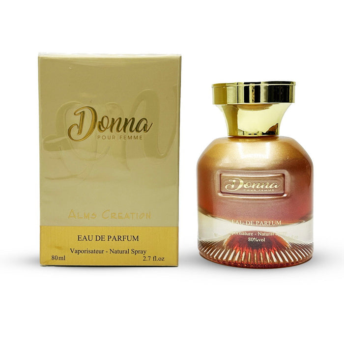 Apă de parfum Alms Creation Donna, pentru femei, 80 ml