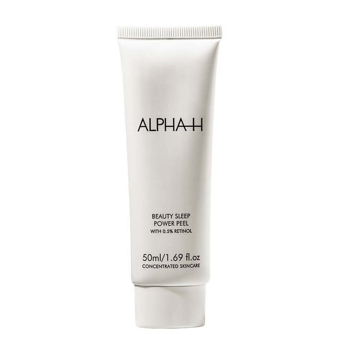 Tratament exfoliant Alpha-H Beauty Sleep Power Peel, cu 0,5% retinol, 50 ml