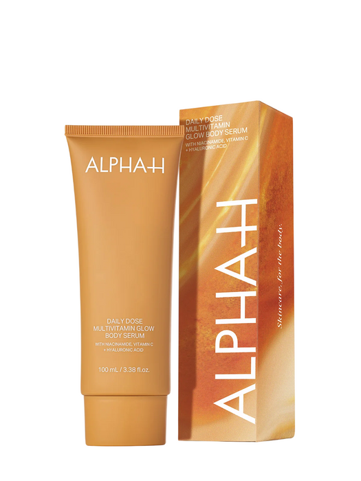 Ser pentru corp Alpha-H Daily Dose Multivitamin Glow, hidratant și iluminator, 100 ml