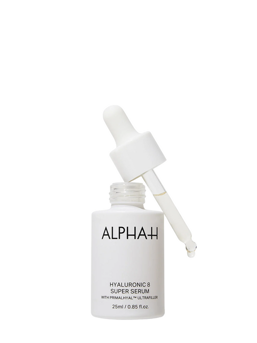 Ser de față Alpha-H Hyaluronic 8 Super, hidratant, cu efect de umplere, antirid, 25 ml