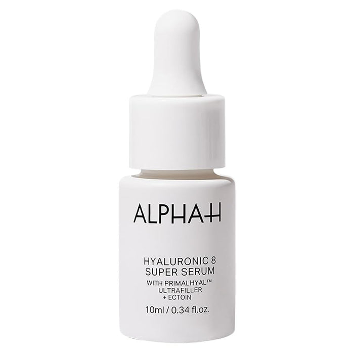 Ser de față Alpha-H Hyaluronic 8 Super, hidratant, netezitor, cu efect de umplere, 10 ml