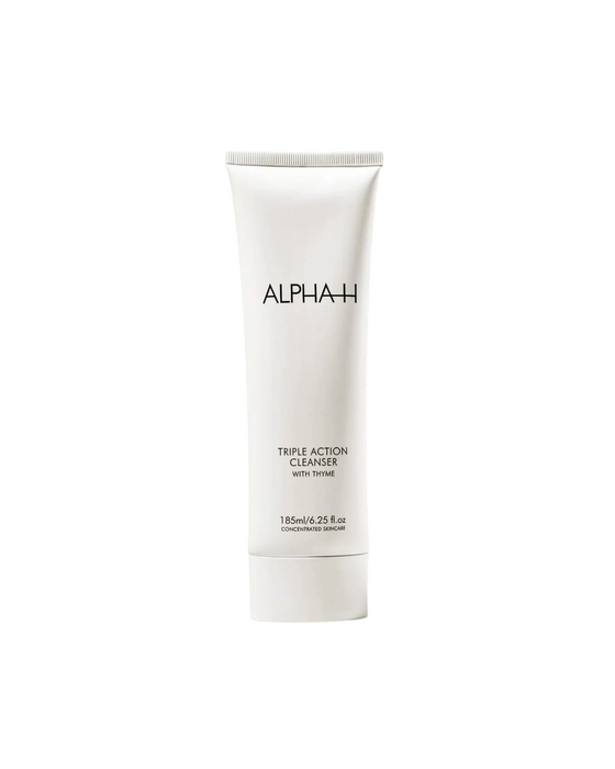 Gel de curățare și demachiant 2-în-1 Alpha-H Triple Action, calmant, 185 ml