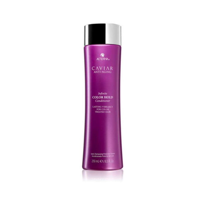 Balsam de păr Alterna Caviar Anti-Aging Infinite Color Hold, pentru protecția culorii, cu extract de caviar, 250 ml