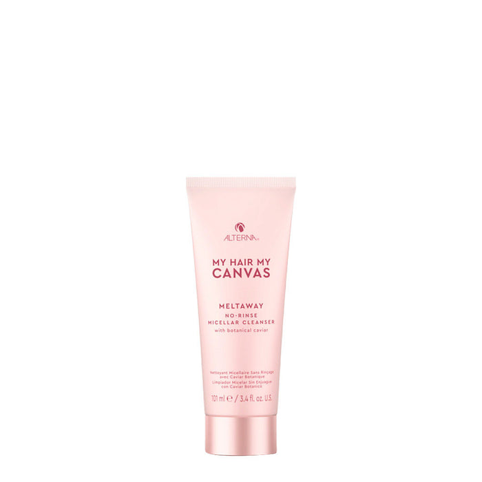 Șampon fără clătire Alterna My Hair.My Canvas Meltaway, cu caviar botanic vegan, pentru curățare, 101 ml