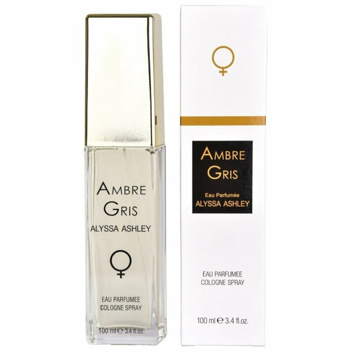 Apă de colonie Alyssa Ashley Ambre Gris, unisex, 100 ml, tester