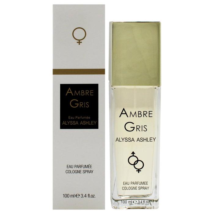 Apă de parfum Alyssa Ashley Ambre Gris, pentru femei, 100 ml