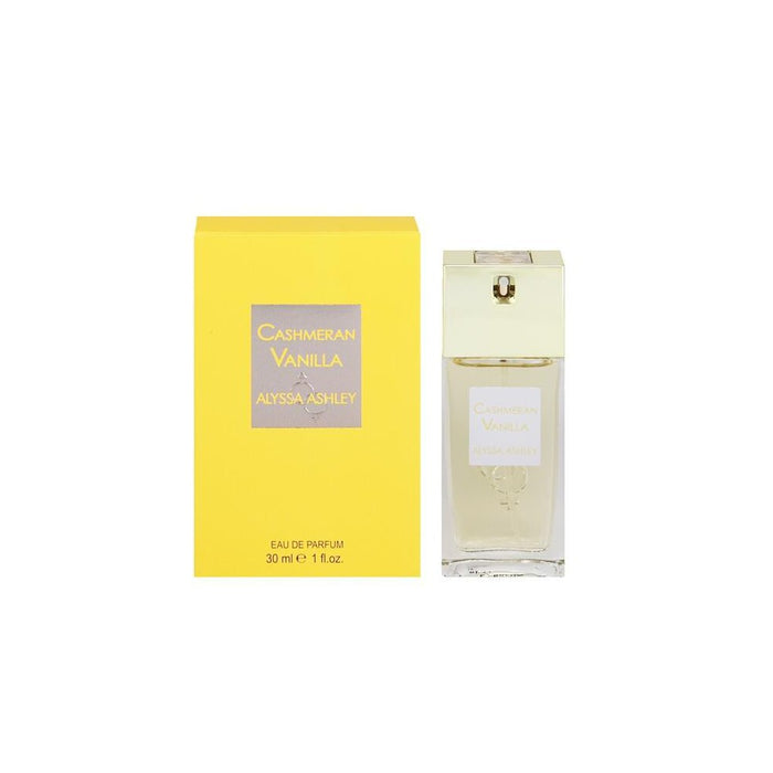 Apă de parfum Alyssa Ashley Cashmeran Vanilla, pentru femei, 30 ml, tester