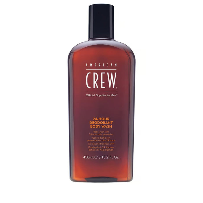 Gel de duș American Crew 24 Hour Deodorant, cu efect deodorant, 450 ml