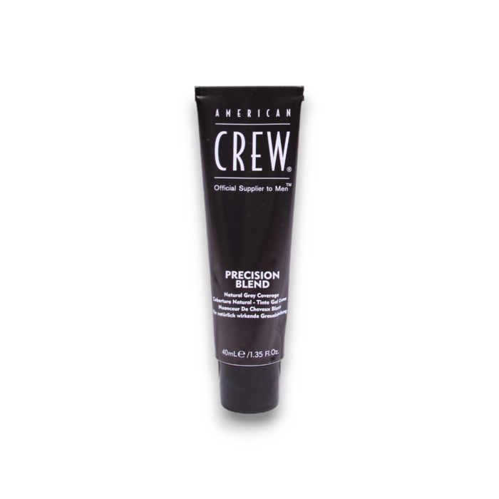 Vopsea semi-permanentă de păr American Crew Precision Blend, nuanța 7-8 Light, 3 x 40 ml