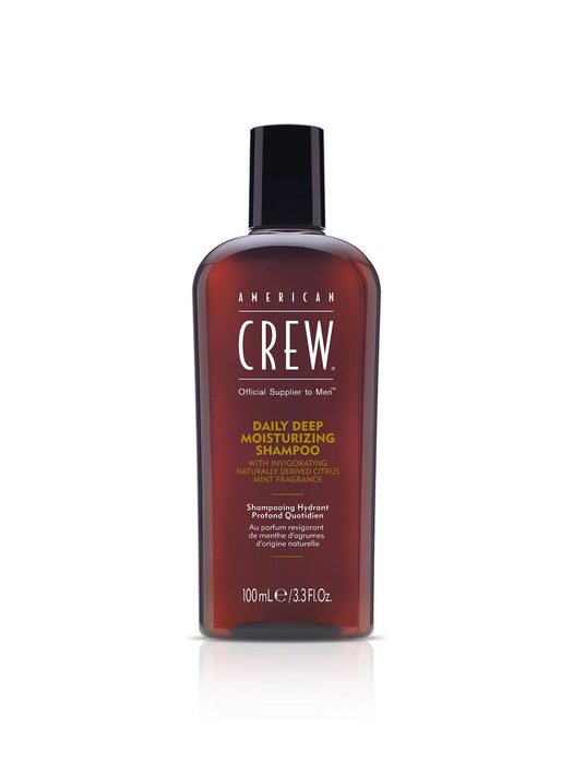 Șampon American Crew Daily Deep Moisturizing, vegan, pentru hrănire, 100 ml