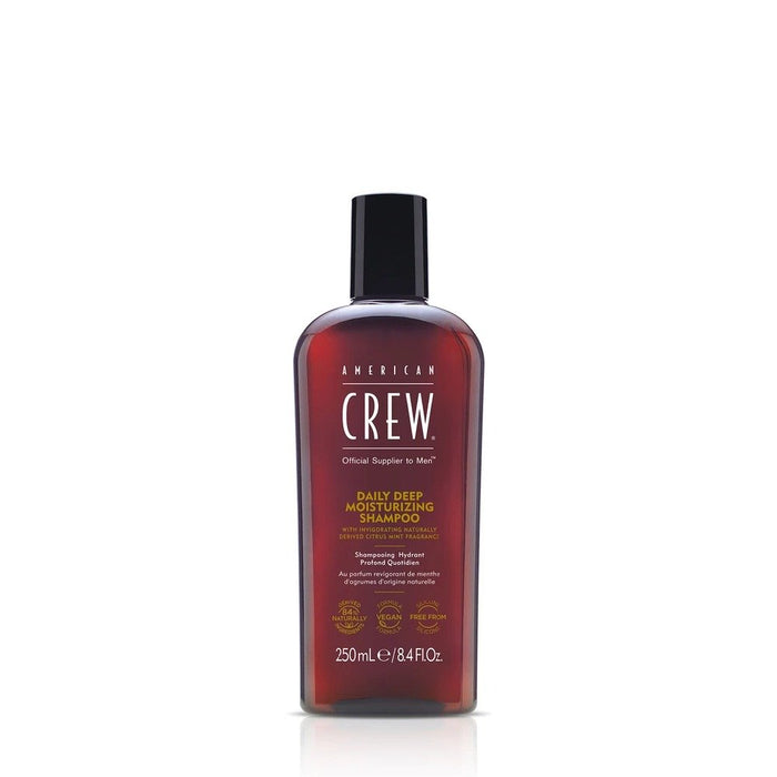 Șampon American Crew Daily Deep Moisturizing, hidratant, vegan, 250 ml