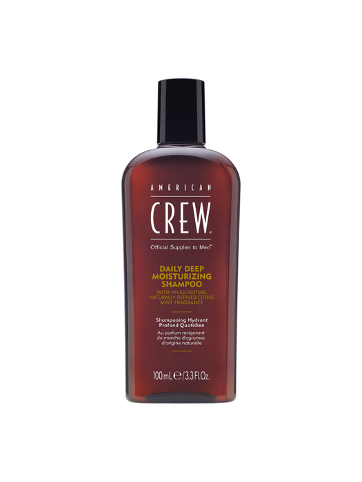 Șampon American Crew Daily Deep Moisturizing, hidratant, 100 ml