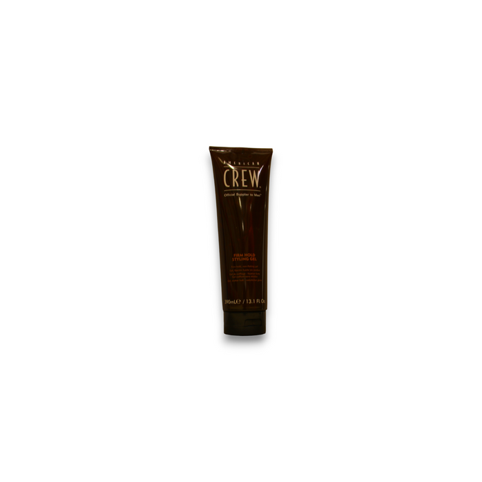 Gel de coafat American Crew Firm Hold, fixare puternică, fără alcool, 390 ml
