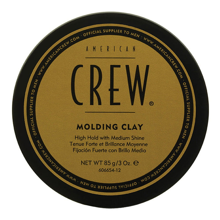 Pomadă de coafat American Crew Molding Clay, fixare puternică, luciu mediu, 85 g