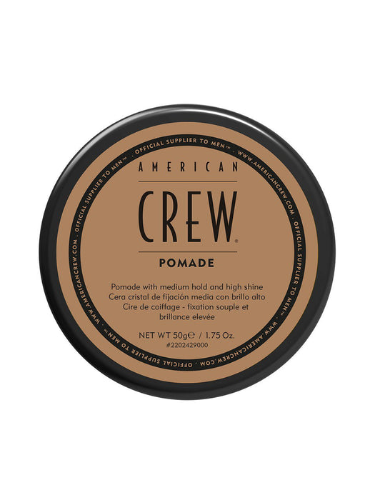Pomadă pentru coafat American Crew Pomade, fixare medie, strălucire ridicată, 50 g