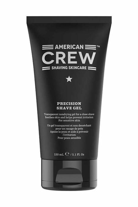 Gel de ras American Crew Precision, calmant, pentru bărbați, 150 ml