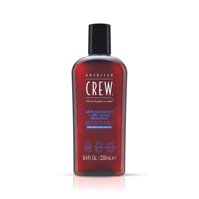 Șampon American Crew Pro Solution Series, antimătreață, pentru scalp uscat, 250 ml