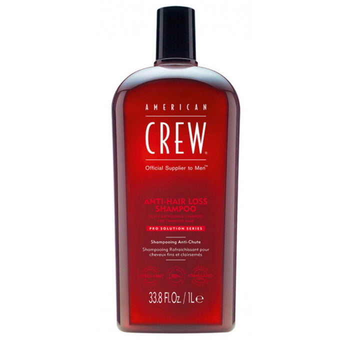 Șampon American Crew Pro Solution Series, împotriva căderii părului, 250 ml