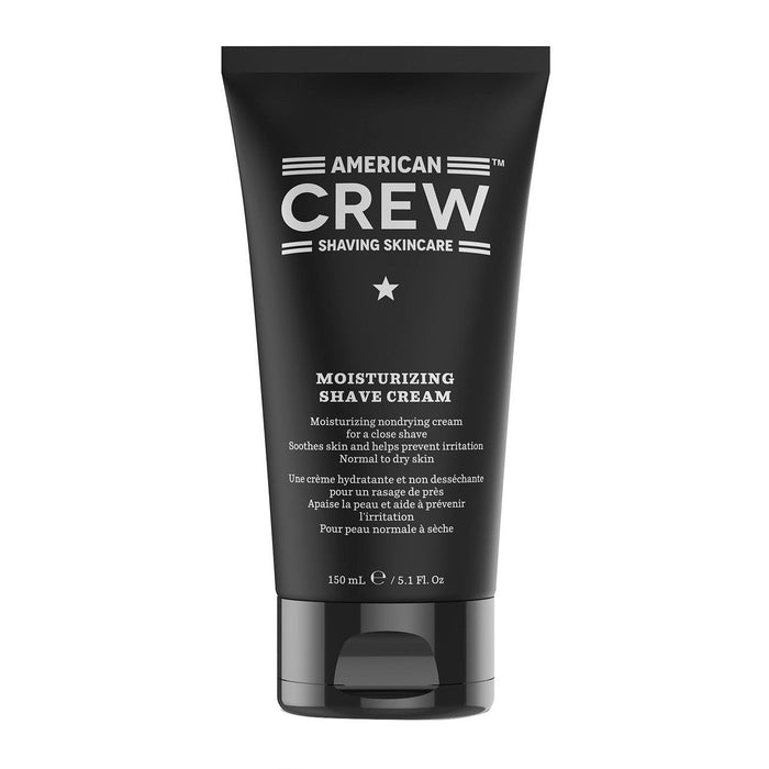 Cremă de ras American Crew Shaving Skincare, hidratantă, pentru bărbați, 150 ml