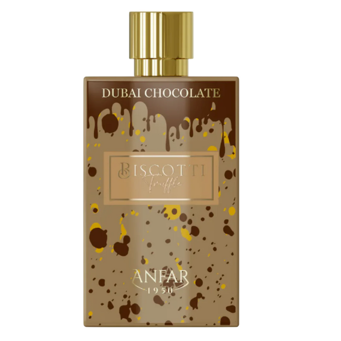 Extract de parfum Anfar Dubai Chocolate Biscotti Truffle, unisex, 80 ml