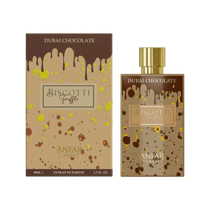 Extract de parfum Anfar Dubai Chocolate Biscotti Truffle, unisex, 80 ml