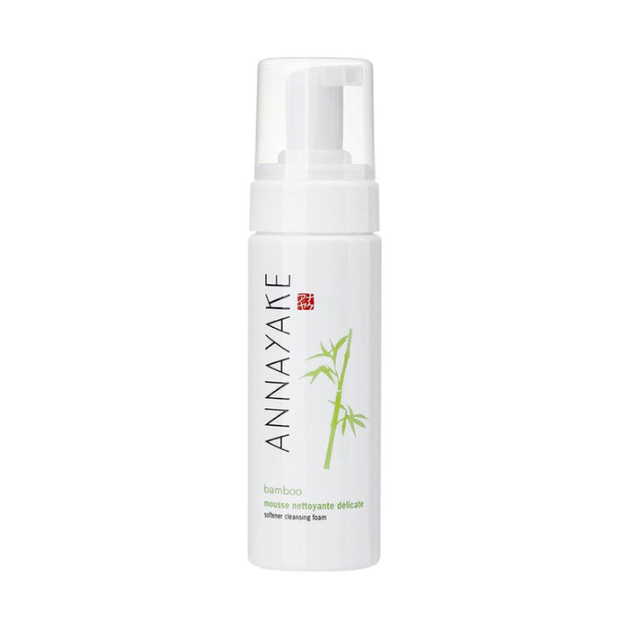 Spumă de curățare Annayake Bamboo, hidratantă, 150 ml, tester
