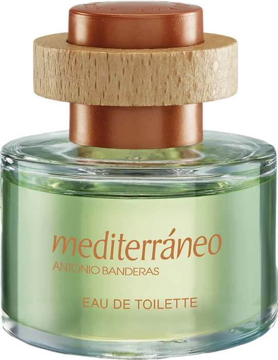 Apă de toaletă Antonio Banderas Mediterráneo, pentru bărbați, 50 ml, tester