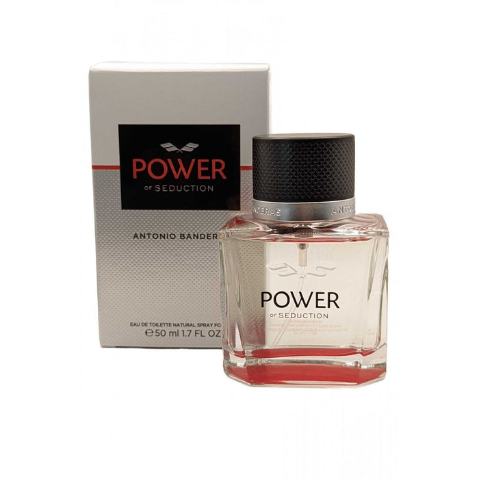 Apă de toaletă Antonio Banderas Power Of Seduction, pentru bărbați, 50 ml, tester